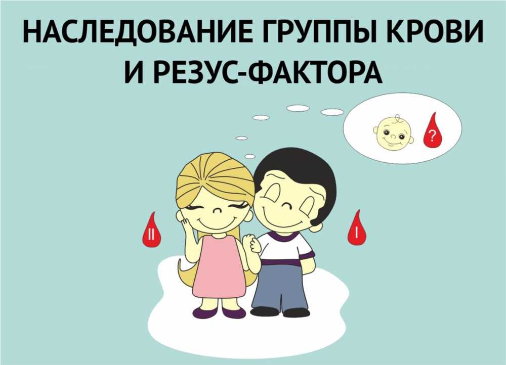 Все, что вы должны знать о наследовании первой группы крови с отрицательным резус-фактором (Rh-)