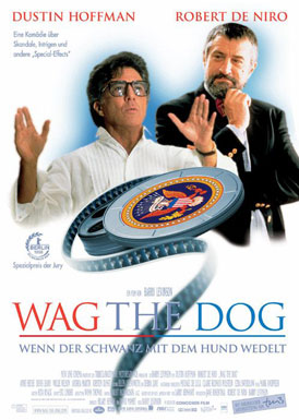 Плутовство в политике: Роль манипуляции и обмана (Wag the Dog)